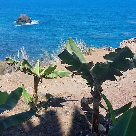Casa de Férias Unique Canarian 1700s - Casa Salvia Las Aguas - Ocean & Natural Pools 150m - Whole Gated House *