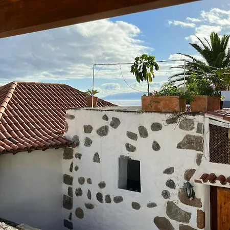 Casa de Férias Unique Canarian 1700s - Casa Salvia Las Aguas - Ocean & Natural Pools 150m - Whole Gated House San Juan de la Rambla
